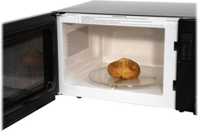 Russell Hobbs RHM2080BR 20L 800W Microwave Oven Black Home & Garden