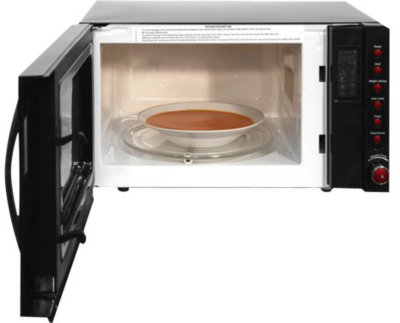 Russell Hobbs RHM2080BR 20L 800W Microwave Oven Black Home & Garden