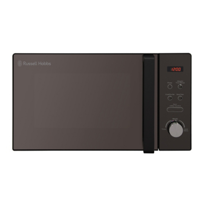 Russell Hobbs RHM2076B 20 Litre 26cm High, Freestanding Small Microwave - Black