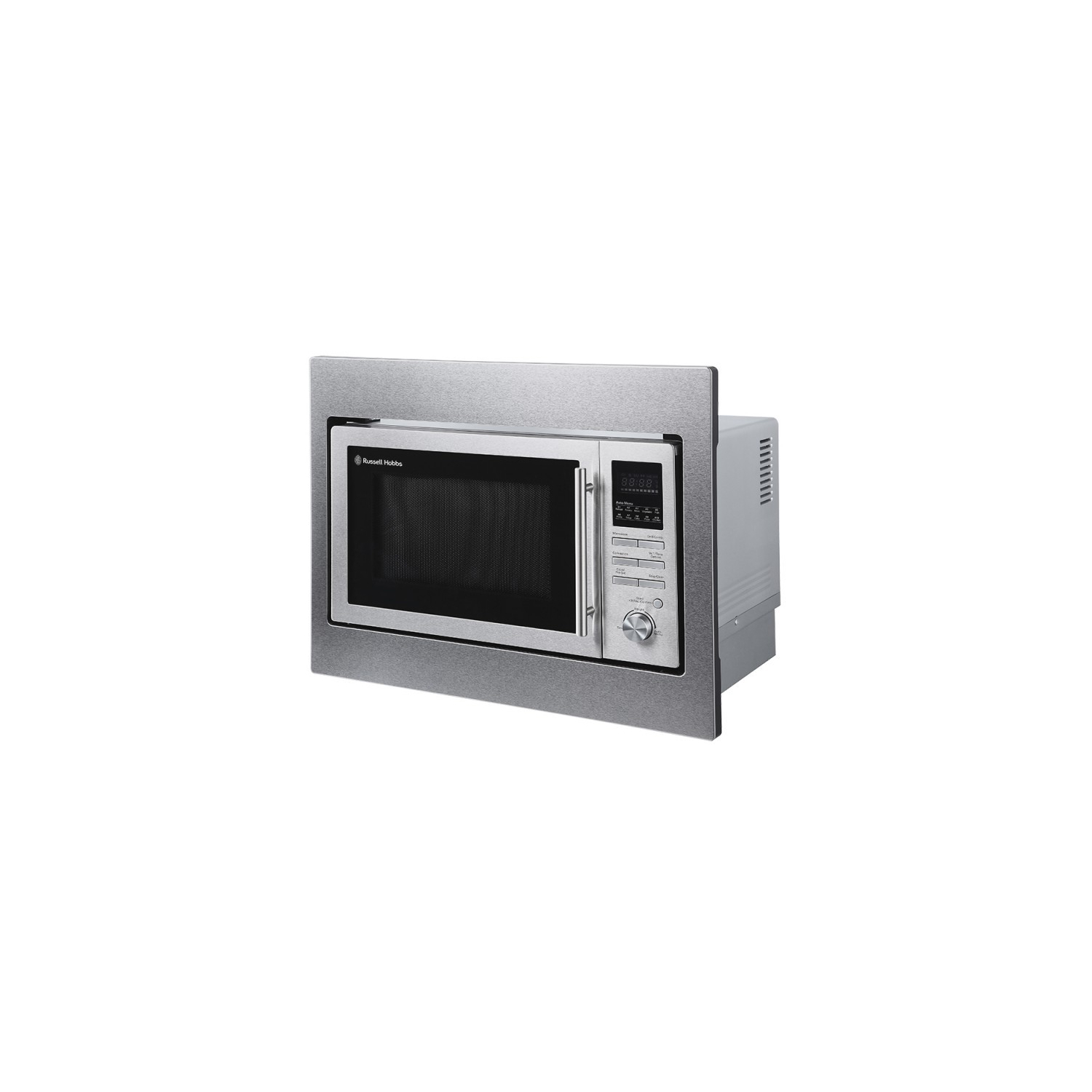 Russell Hobbs Silver Rhbm2503 Built-In Microwave