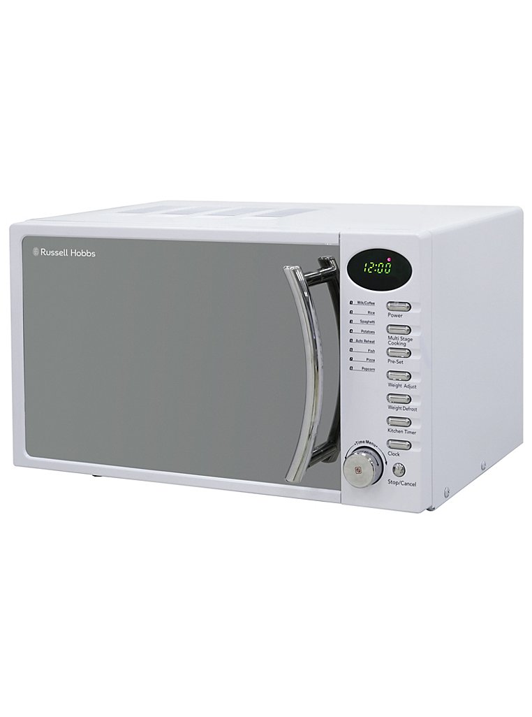 Russell Hobbs Compact Digital Microwave Review and Demo - RHM1714