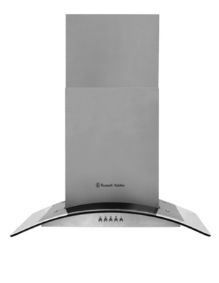Russell Hobbs RHGCH601SSM/01 60cm S/Steel Cooker Hood Electricals