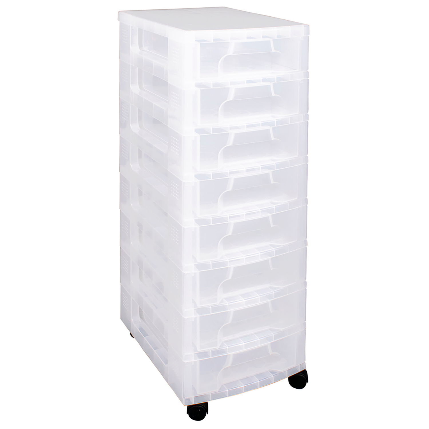 Tower Clear Really Useful Slimline Storage 8 X 7L