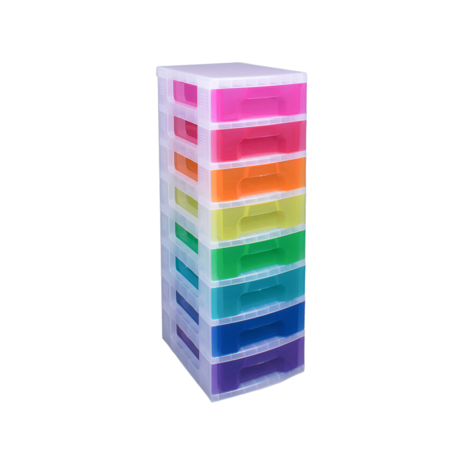 Tower Multi Really Useful Rainbox Storage - 8 X 7 Litres