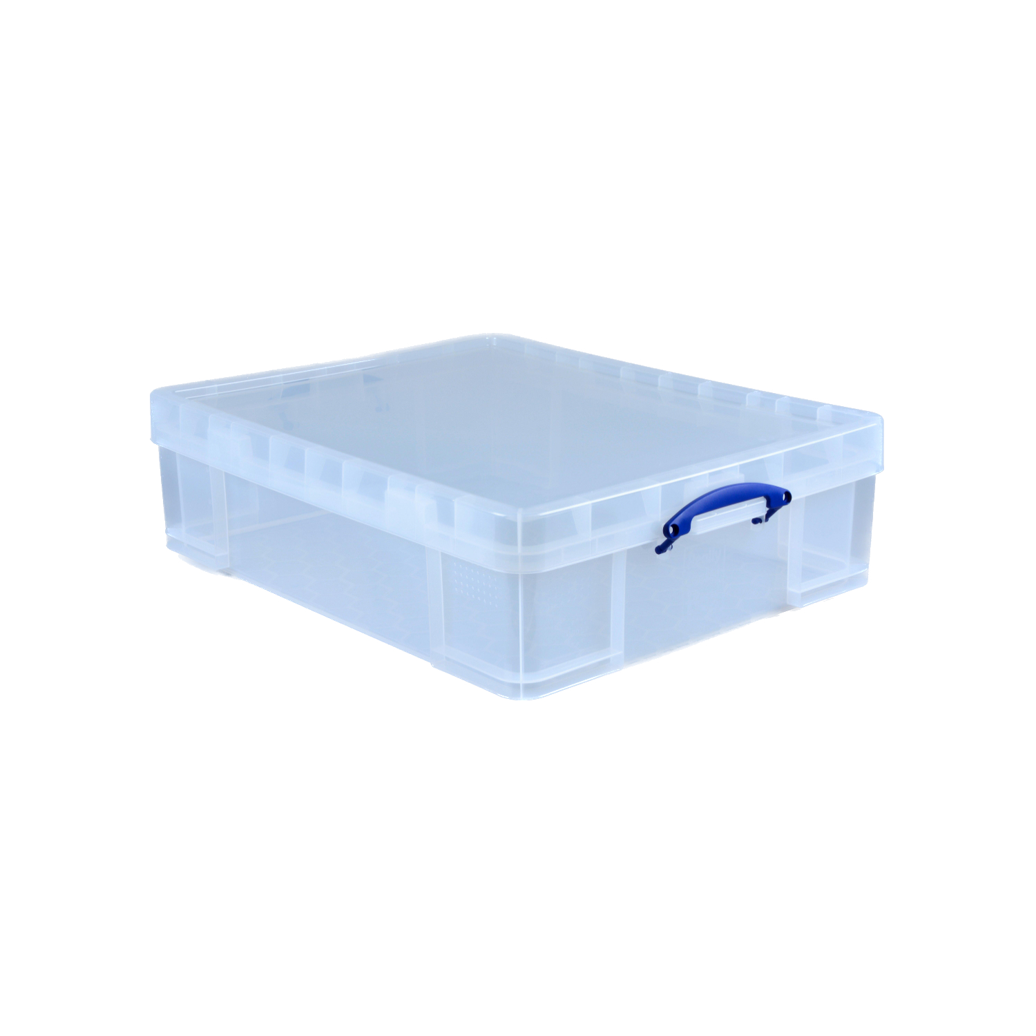 George Clear Really Useful Plastic Storage Box 70L