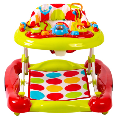 asda baby walker red kite
