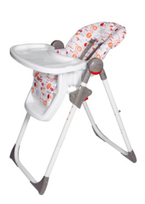 Red Kite Feed Me Deli Yummy Highchair Baby at ASDA