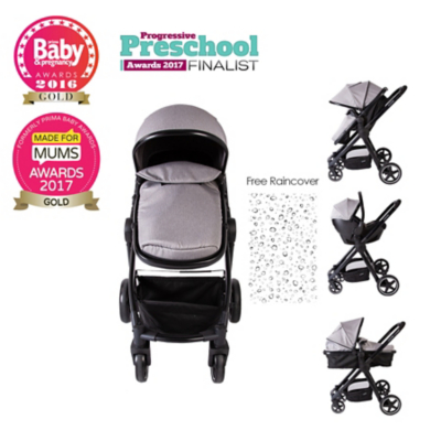 lightweight stroller asda