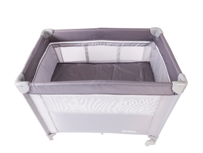 red kite dreamer travel cot mattress size