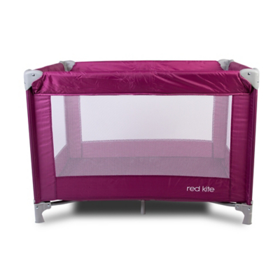 travel cot with mattress asda