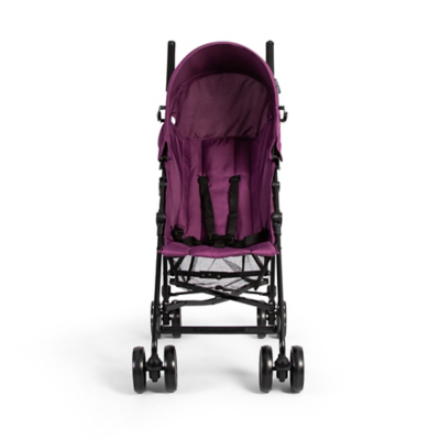 red kite purple stroller