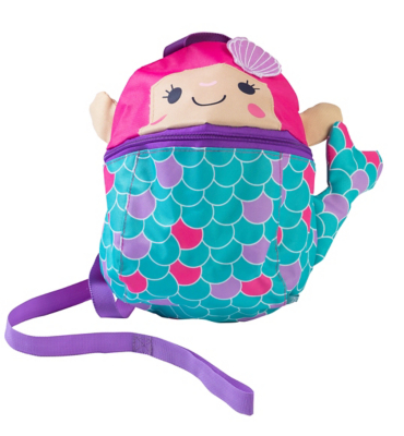baby bag with reins