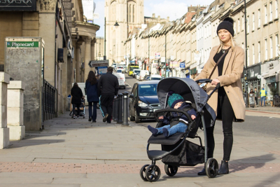 red kite stroller asda