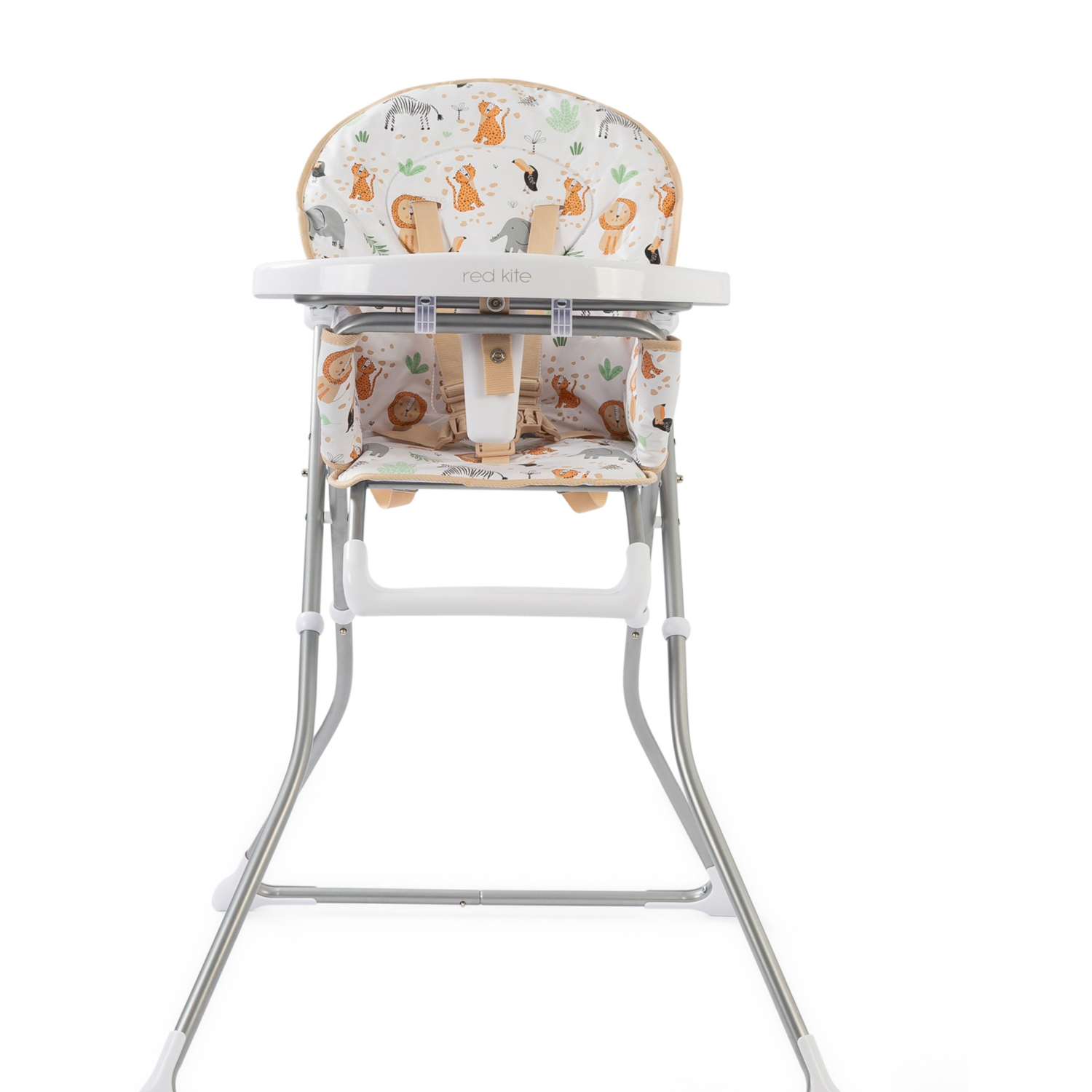 Red Kite Multi Feed Me Compact Folding Highchair - Jungle Tots