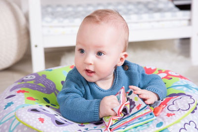 baby floor seat asda