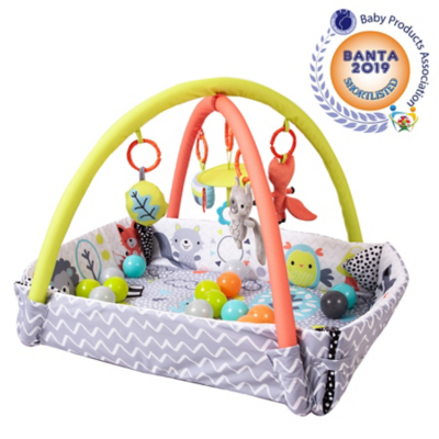 baby play gym asda