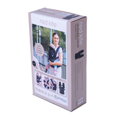 Red Kite Embrace Carrier Baby George at ASDA