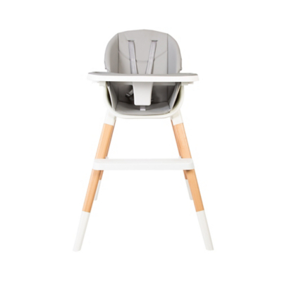 red kite wooden high chair