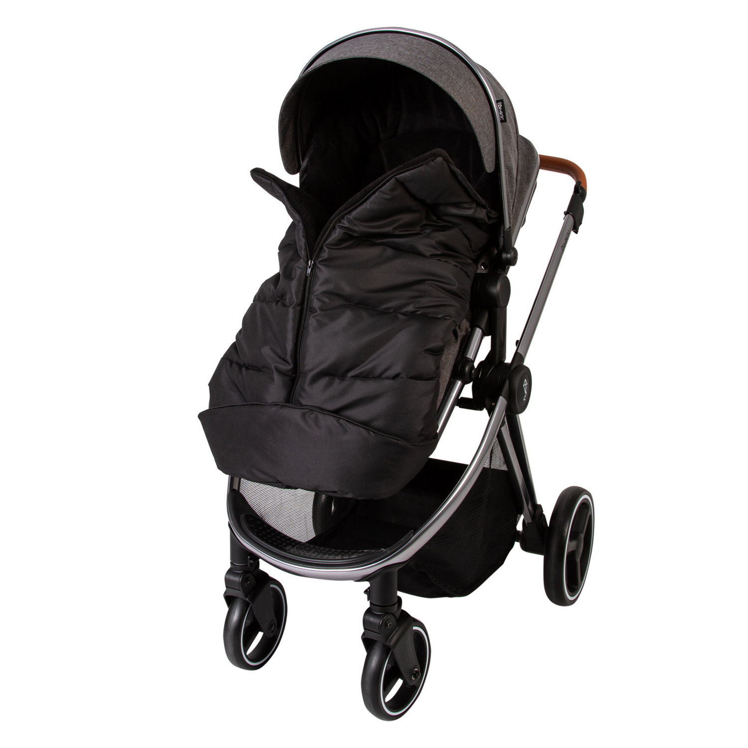 Red Kite Black Deluxe Junior Footmuff