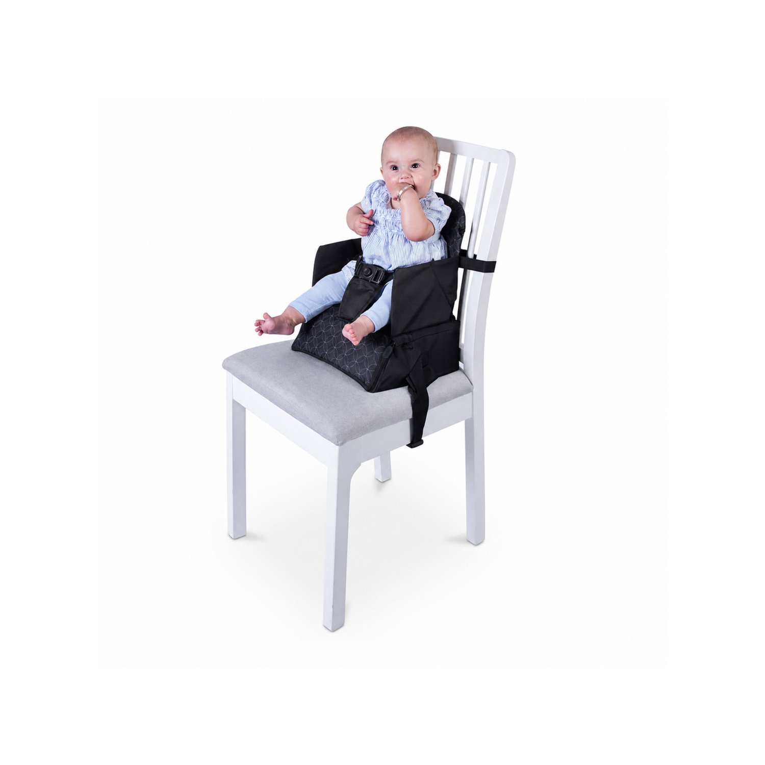 Red Kite Travel Booster Seat - Soft and Comfortable Padded Seat (Black) - Image 3