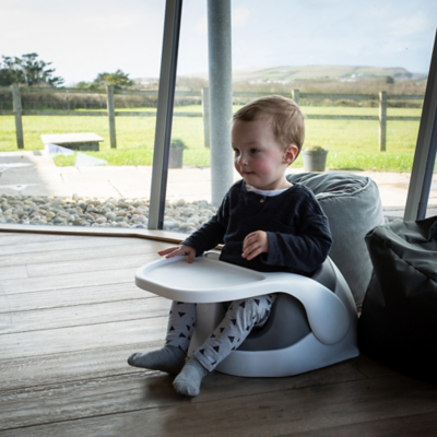 modern booster seat