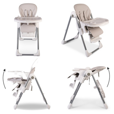 Red Kite Feed Me Lolo High Low Chair Baby George at ASDA