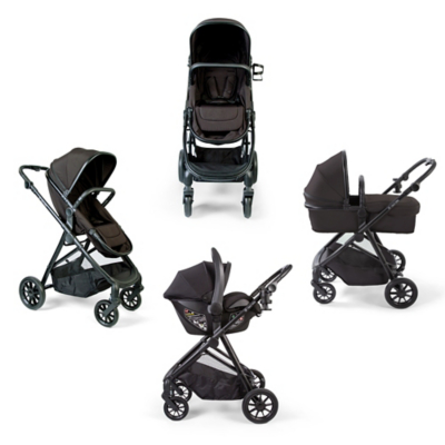 Red Kite Black Push Me Savanna I Travel System Zebra Extra Large