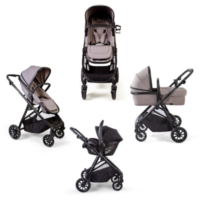 Red Kite Light Grey Push Me Savanna I Travel System Graphite Extra Large