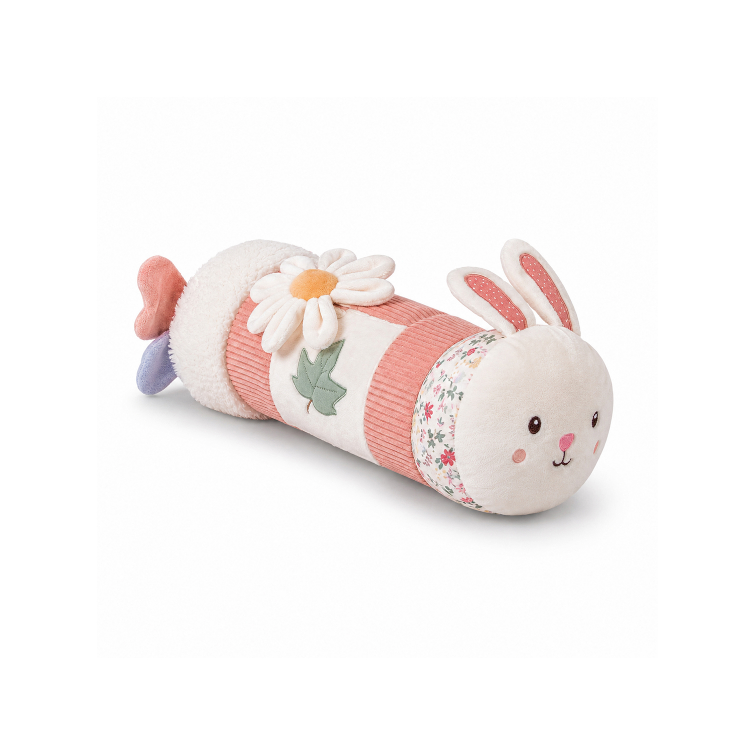 Red Kite Misty Rose Tummy Time Roller Rose & Ivy