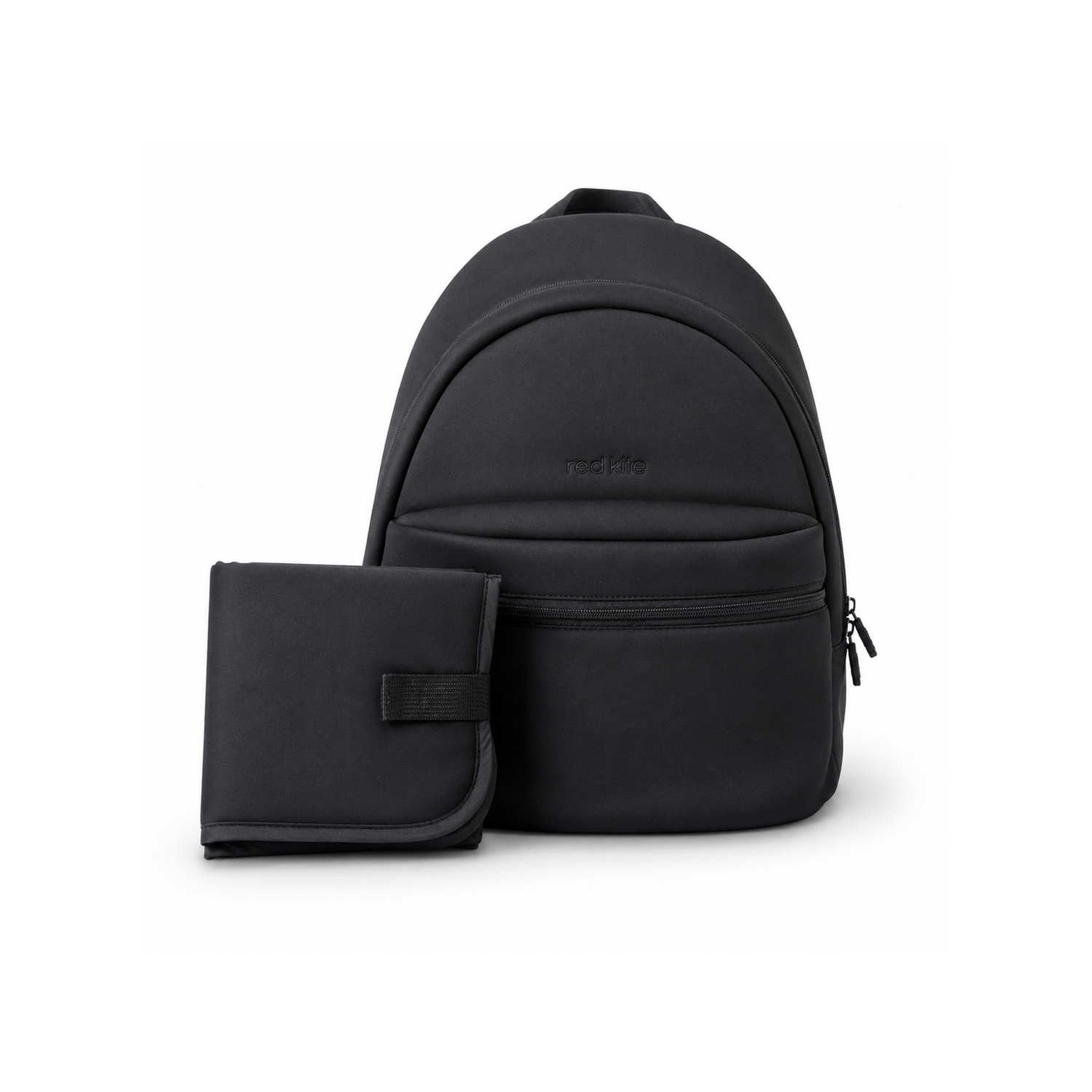 Red Kite Black Back Pack Changing Bag