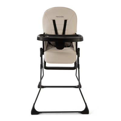 Red Kite Feed Me Fold Highchair - Truffle/Grey
