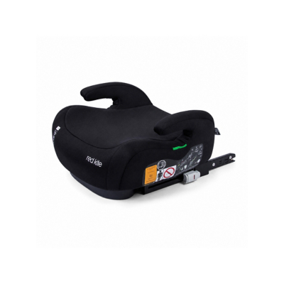 Red Kite Lift Booster Car Seat ISOFIX Black