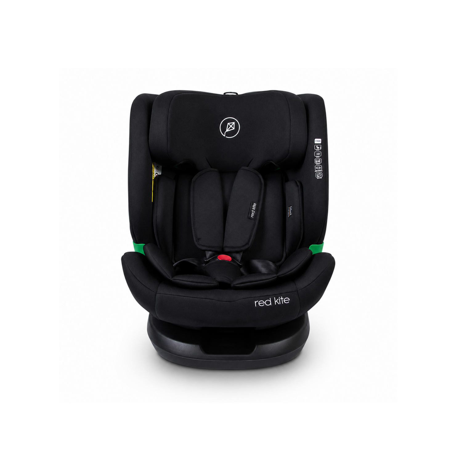 Red Kite Black Evolve 123 Recline Car Seat