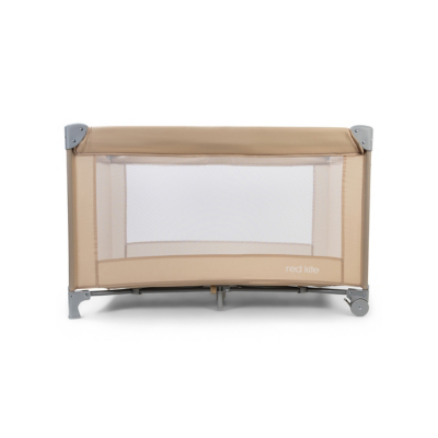 Red Kite Sleepsound Travel Cot - Oatmeal