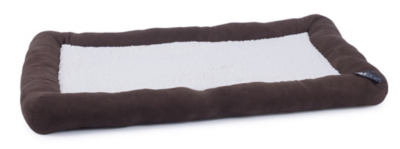 Petface Sams Luxury Crate Bolster Mattress For Dogs Home at ASDA