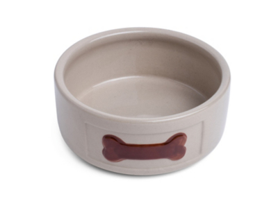 Petface Ceramic Dog Bowl 15Cm Home at ASDA