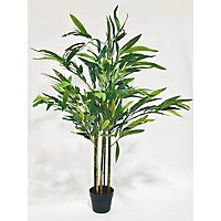 Artificial Bamboo Plant In Black Pot 1.4m | Home | George at ASDA