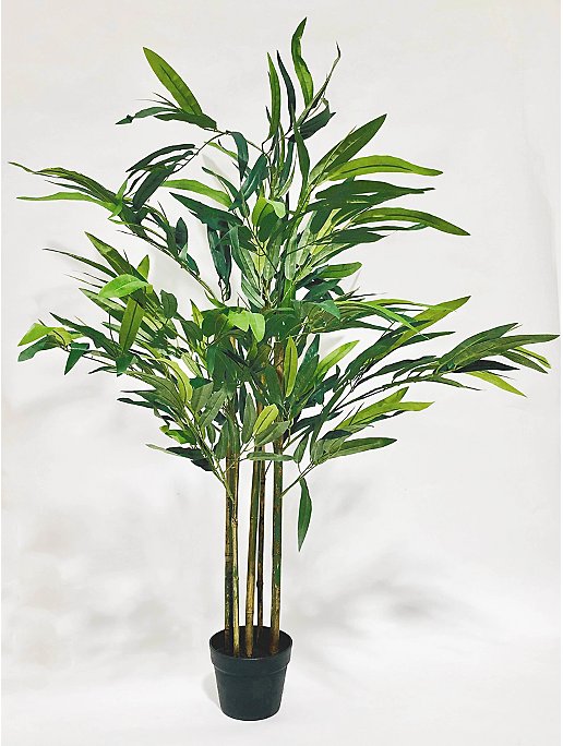 Artificial Bamboo Plant In Black Pot 1.4m