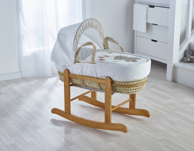 asda baby moses basket