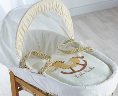 asda dolls moses basket