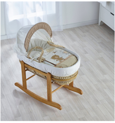 scandi moses basket