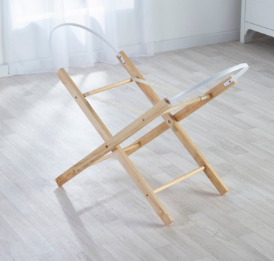 foldable moses basket stand