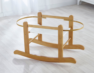 asda moses basket and stand