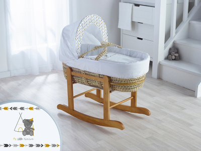 moses basket side padding