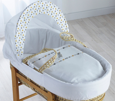 asda dolls moses basket