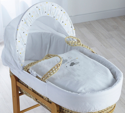 kinder valley moses basket asda