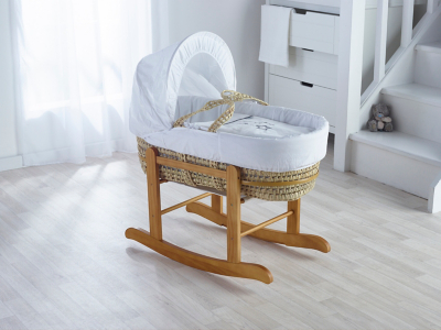 moses bassinet and stand