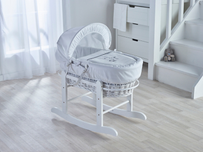 asda baby moses basket