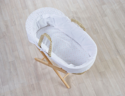 kinder valley moses basket asda