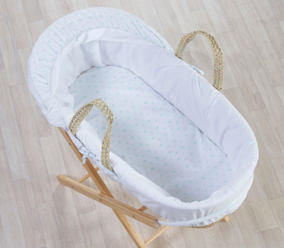 asda grey moses basket